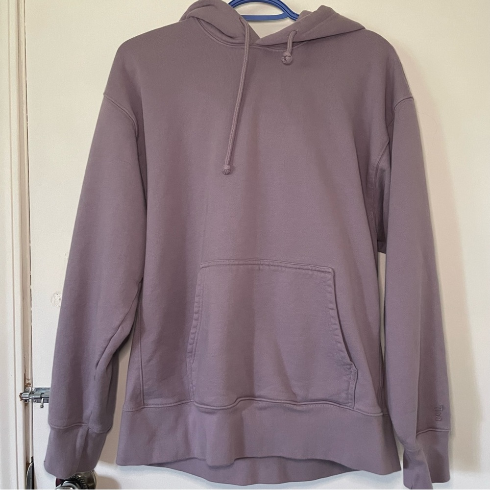 TNA extra fleece boyfriend hoodie